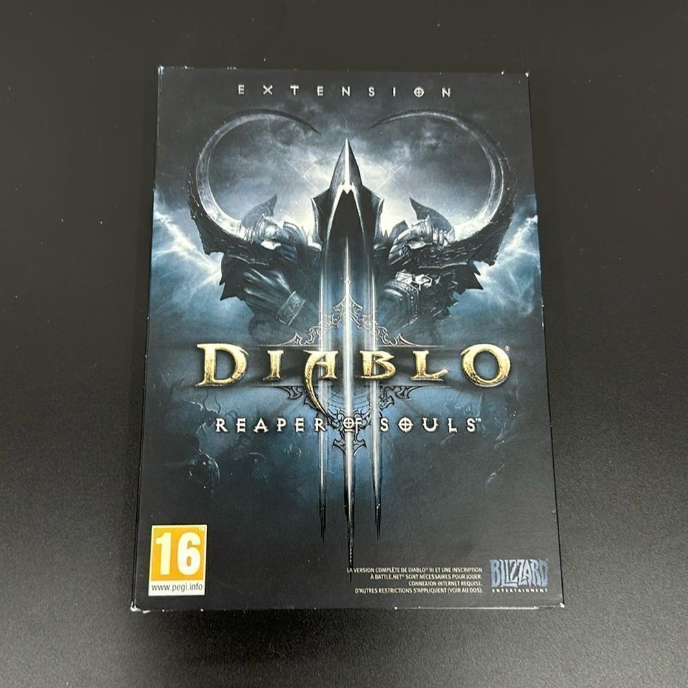 Diablo III 3 Expansion Set Reaper of Souls - 2014 PC Game